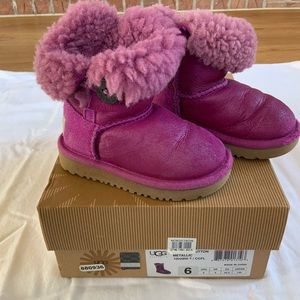 Toddler Ugg Bailey Button Boots